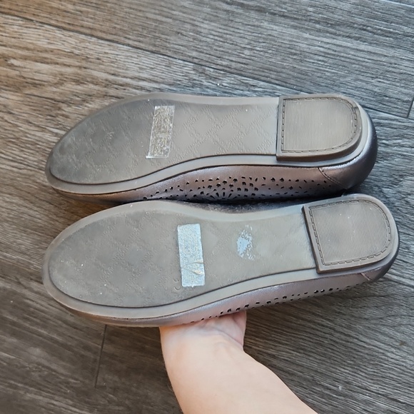 Vionic Robyn Metallic Flats 7 - Picture 5 of 5